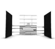 Clemă cu carton cu stivuitor