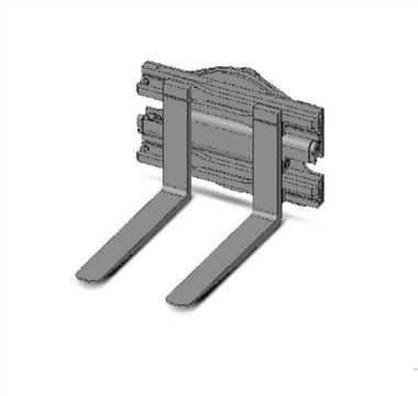 Clemă rotativă cu furculiță