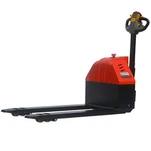 Mini stivuitor electric pe jos pentru paleți