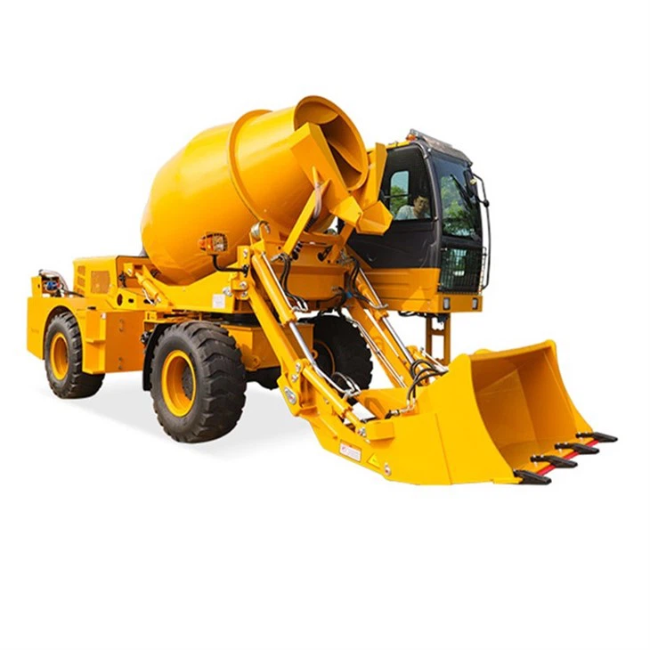 Self Loading Mixer For Construction Projects Supplier