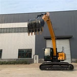 Ton excavator digger hidraulic pentru orice sarcină