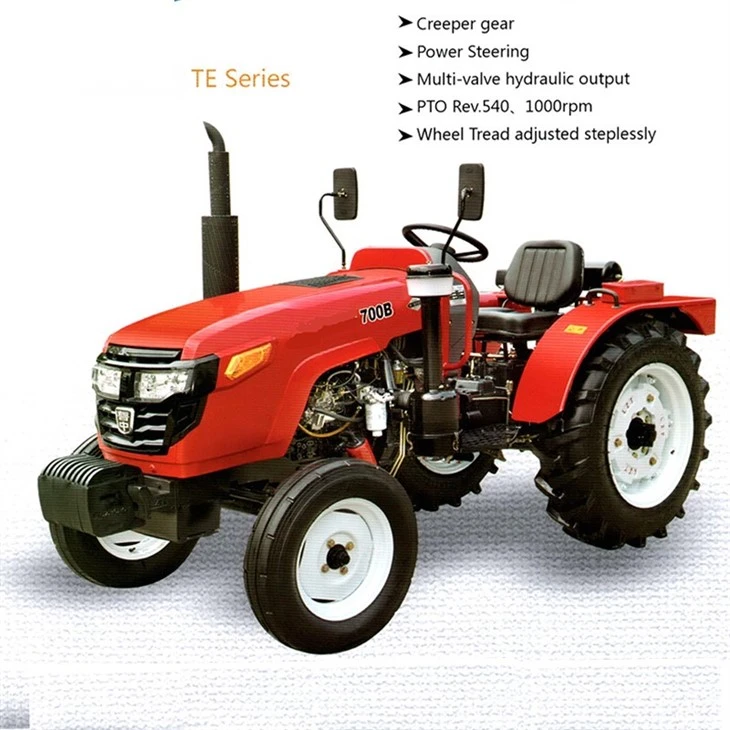 Camionul tractor al tractorului de la fermă pentru tractor pentru tractor de gazon