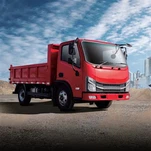 Dump camion camion Crane Flat Logistics Truck Camion
